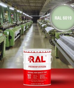 Sơn sắt thép công nghiệp Alkyd nhanh khô RAL RAKYD QD 6019 3 A6 Son cong nghiep Alkyd nhanh kho RAL 6019