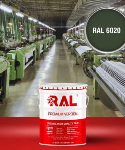 A6 Son cong nghiep Alkyd nhanh kho RAL 6020