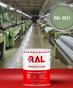 A6 Son cong nghiep Alkyd nhanh kho RAL 6021