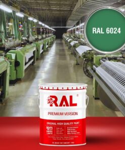 A6 Son cong nghiep Alkyd nhanh kho RAL 6024