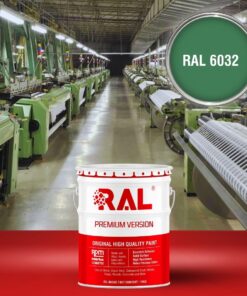 A6 Son cong nghiep Alkyd nhanh kho RAL 6032