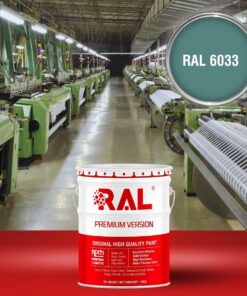 A6 Son cong nghiep Alkyd nhanh kho RAL 6033