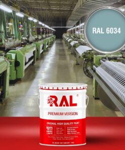 A6 Son cong nghiep Alkyd nhanh kho RAL 6034