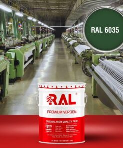 A6 Son cong nghiep Alkyd nhanh kho RAL 6035