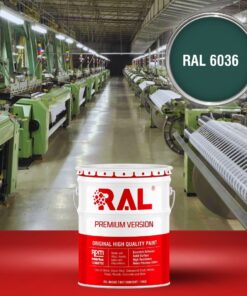 A6 Son cong nghiep Alkyd nhanh kho RAL 6036