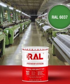 A6 Son cong nghiep Alkyd nhanh kho RAL 6037