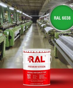 A6 Son cong nghiep Alkyd nhanh kho RAL 6038