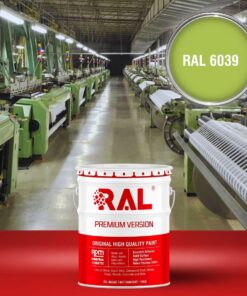 A6 Son cong nghiep Alkyd nhanh kho RAL 6039