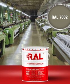 A6 Son cong nghiep Alkyd nhanh kho RAL 7002