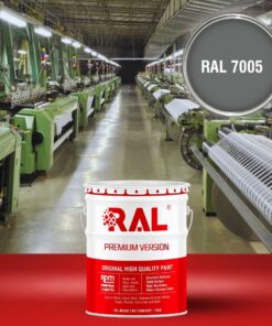 A6 Son cong nghiep Alkyd nhanh kho RAL 7005