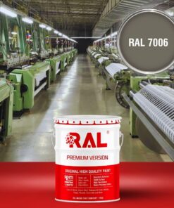 A6 Son cong nghiep Alkyd nhanh kho RAL 7006
