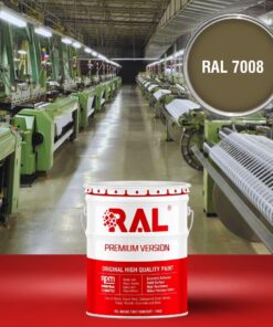 A6 Son cong nghiep Alkyd nhanh kho RAL 7008