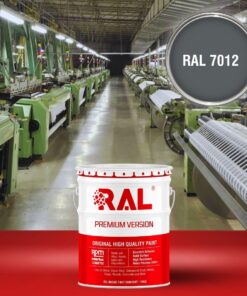 A6 Son cong nghiep Alkyd nhanh kho RAL 7012