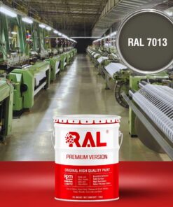 A6 Son cong nghiep Alkyd nhanh kho RAL 7013