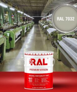 A6 Son cong nghiep Alkyd nhanh kho RAL 7032