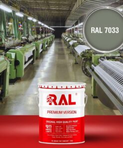 A6 Son cong nghiep Alkyd nhanh kho RAL 7033