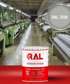 A6 Son cong nghiep Alkyd nhanh kho RAL 7038
