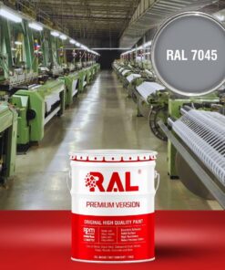 A6 Son cong nghiep Alkyd nhanh kho RAL 7045