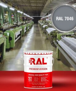 A6 Son cong nghiep Alkyd nhanh kho RAL 7046
