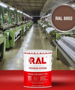 A6 Son cong nghiep Alkyd nhanh kho RAL 8002