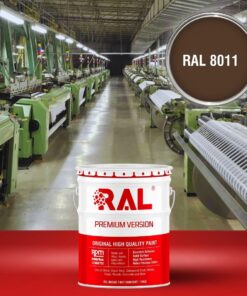A6 Son cong nghiep Alkyd nhanh kho RAL 8011