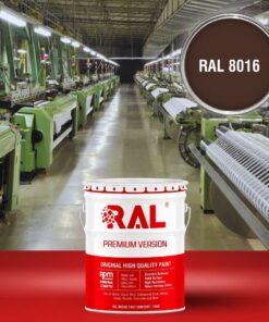 A6 Son cong nghiep Alkyd nhanh kho RAL 8016