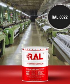 A6 Son cong nghiep Alkyd nhanh kho RAL 8022
