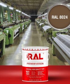 A6 Son cong nghiep Alkyd nhanh kho RAL 8024