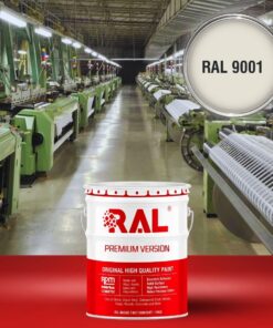 A6 Son cong nghiep Alkyd nhanh kho RAL 9001
