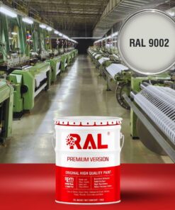 A6 Son cong nghiep Alkyd nhanh kho RAL 9002