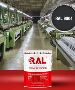 A6 Son cong nghiep Alkyd nhanh kho RAL 9004