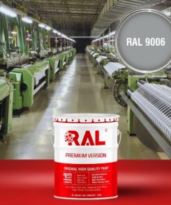 A6 Son cong nghiep Alkyd nhanh kho RAL 9006