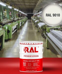 A6 Son cong nghiep Alkyd nhanh kho RAL 9010