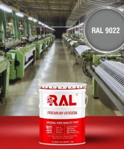A6 Son cong nghiep Alkyd nhanh kho RAL 9022