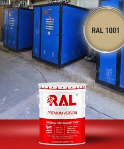 A7 Son cong nghiep Alkyd kinh te RAL 1001