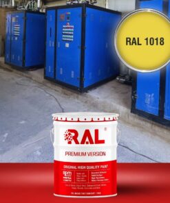 A7 Son cong nghiep Alkyd kinh te RAL 1018