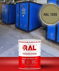 A7 Son cong nghiep Alkyd kinh te RAL 1020