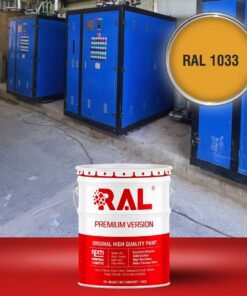 Sơn sắt thép công nghiệp Alkyd kinh tế RAL RAKYD 1033 3 A7 Son cong nghiep Alkyd kinh te RAL 1033