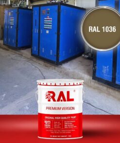 Sơn sắt thép công nghiệp Alkyd kinh tế RAL RAKYD 1036 3 A7 Son cong nghiep Alkyd kinh te RAL 1036