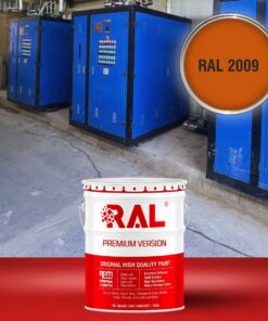 Sơn sắt thép công nghiệp Alkyd kinh tế RAL RAKYD 2009 3 A7 Son cong nghiep Alkyd kinh te RAL 2009