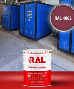 A7 Son cong nghiep Alkyd kinh te RAL 4002