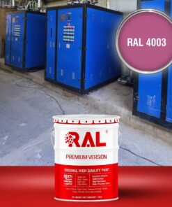 Sơn sắt thép công nghiệp Alkyd kinh tế RAL RAKYD 4003 3 A7 Son cong nghiep Alkyd kinh te RAL 4003