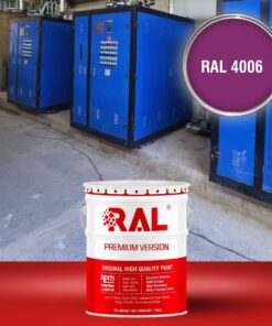 A7 Son cong nghiep Alkyd kinh te RAL 4006