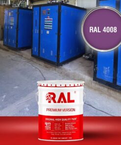 A7 Son cong nghiep Alkyd kinh te RAL 4008