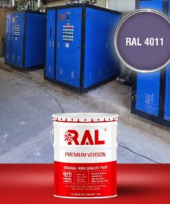 A7 Son cong nghiep Alkyd kinh te RAL 4011