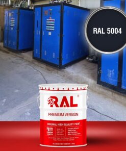 A7 Son cong nghiep Alkyd kinh te RAL 5004