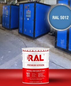 Sơn sắt thép công nghiệp Alkyd kinh tế RAL RAKYD 5012 3 A7 Son cong nghiep Alkyd kinh te RAL 5012