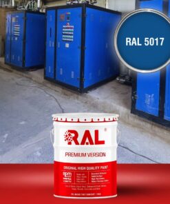 A7 Son cong nghiep Alkyd kinh te RAL 5017