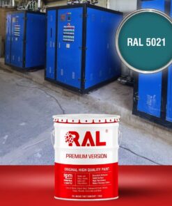 A7 Son cong nghiep Alkyd kinh te RAL 5021