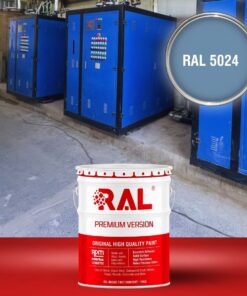 Sơn sắt thép công nghiệp Alkyd kinh tế RAL RAKYD 5024 3 A7 Son cong nghiep Alkyd kinh te RAL 5024